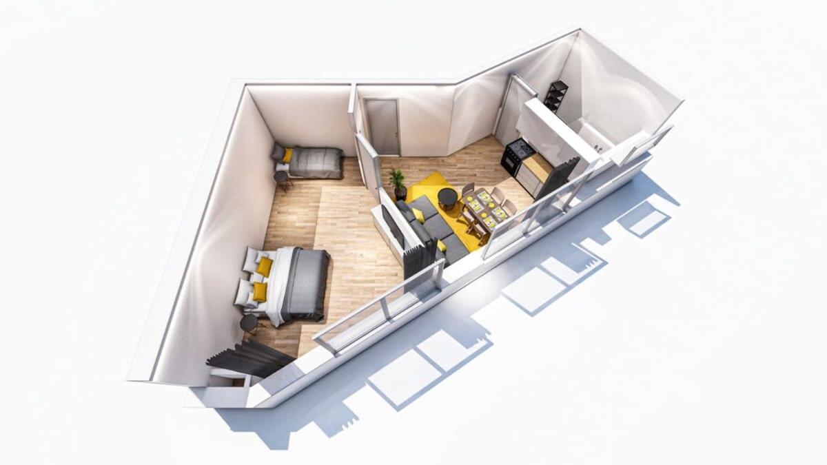 Modern Apartment For 6 Close To The Schanzenviertel - Unit 2 Hamburg-Harburg Buitenkant foto